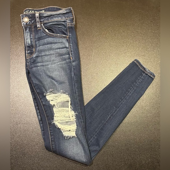 American Eagle Outfitters Denim - Women’s American Eagle Super Stretch Jeggings 2